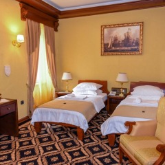 Hotel Cattaro 4* Стандартный номер с различными типами кроватей фото 16