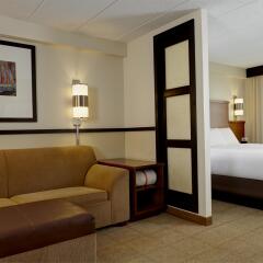 Отель Hyatt Place Ontario / Rancho Cucamonga комната для гостей