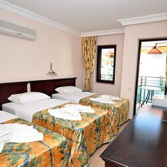 Fethiye Park Hotel комната для гостей