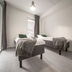 Отель Spot Apartments Espoon Keskus Финляндия, Эспоо - отзывы, цены и фото номеров - забронировать отель Spot Apartments Espoon Keskus онлайн комната для гостей фото 4