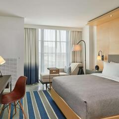 Отель Canopy by Hilton Washington DC Bethesda North комната для гостей