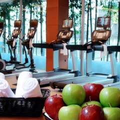Mexico City Marriott Reforma Hotel фитнесс-зал фото 3