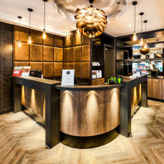 Alfred Hotel интерьер отеля