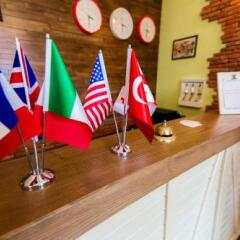 Metekhi's Galavani Hotel гостиничный бар
