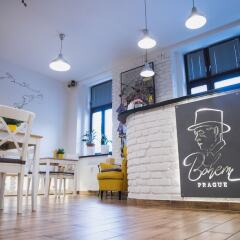 Bohem Prague Hotel интерьер отеля фото 2
