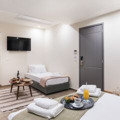 Отель Ciel Living Athens Афины в номере