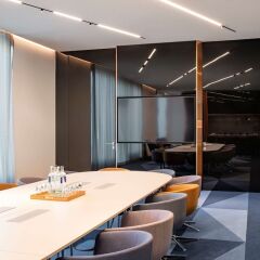 Отель Andaz Munich Schwabinger Tor By Hyatt Мюнхен помещение для мероприятий