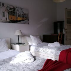 Апартаменты Discovery Apartment Benfica комната для гостей фото 3