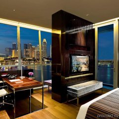 Отель The Fullerton Bay Hotel (SG Clean) Сингапур, Сингапур - отзывы, цены и фото номеров - забронировать отель The Fullerton Bay Hotel (SG Clean) онлайн комната для гостей фото 2
