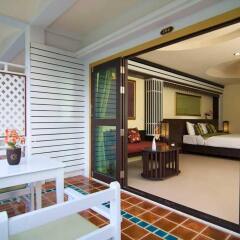 Отель Koh Tao Simple Life Resort балкон