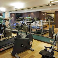 Отель Novotel Greenwich Лондон фитнесс-зал фото 2