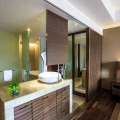 Отель Hyatt Regency Kinabalu Малайзия, Кота-Кинабалу - отзывы, цены и фото номеров - забронировать отель Hyatt Regency Kinabalu онлайн ванная