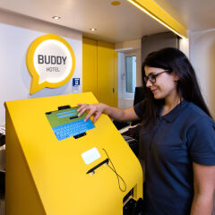 Buddy Hotel Мюнхен питание