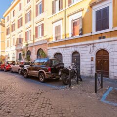 Отель Trastevere Suite-Mattonato парковка
