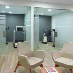 Hotel Drie Eiken фитнесс-зал