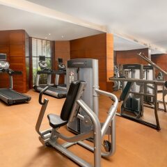Отель Crowne Plaza West Hanoi фитнесс-зал фото 2