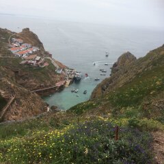 Отель Barcos A Vista Guest House пляж