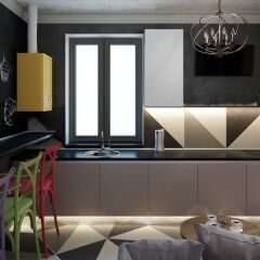 Central Hostel Харьков комната для гостей