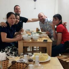 Отель Hanoi Lotus Hostel Вьетнам, Ханой - отзывы, цены и фото номеров - забронировать отель Hanoi Lotus Hostel онлайн питание фото 2