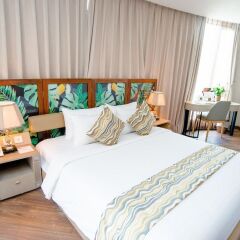 Papaya Saigon Central Hotel комната для гостей фото 5