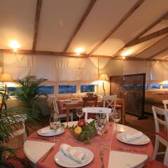 Отель Blue Orange Beach Resort питание