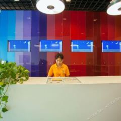 Отель Pod Inn Hangzhou Genshan Liushui Garden Wenhui Bridge Китай, Ханчжоу - отзывы, цены и фото номеров - забронировать отель Pod Inn Hangzhou Genshan Liushui Garden Wenhui Bridge онлайн интерьер отеля фото 2