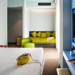 Hotel Glam Milano 4* Стандартный номер с различными типами кроватей фото 6