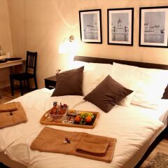 Отель Budapest Ville Bed And Breakfast Будапешт в номере фото 2