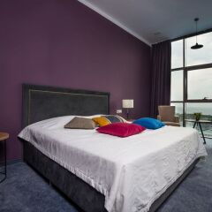 Гостиница Beton Brut 4* Люкс повышенной комфортности с двуспальной кроватью фото 9
