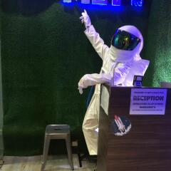 Отель MET A Space Pod @ Boat Quay фитнесс-зал фото 2