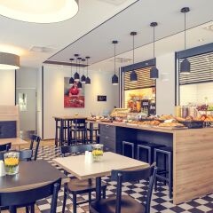 Mercure Hotel Munchen Altstadt Мюнхен питание фото 2