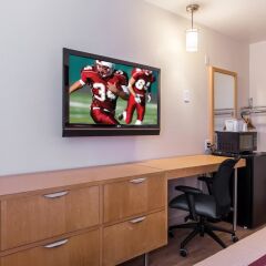 Отель Red Roof Inn Tulare - Downtown/Fairgrounds удобства в номере фото 2