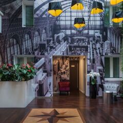 Hotel Aida Marais Printania интерьер отеля фото 3