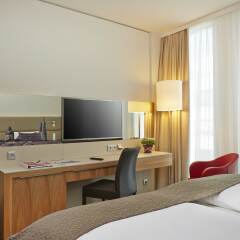 Отель Ramada Hotel & Conference Center München Messe Германия, Мюнхен - отзывы, цены и фото номеров - забронировать отель Ramada Hotel & Conference Center München Messe онлайн удобства в номере фото 2
