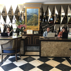 Отель Nomadtrails Boutique Sapa гостиничный бар