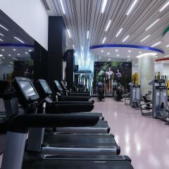 Отель Ramada Plaza Istanbul Asia Airport фитнесс-зал фото 2
