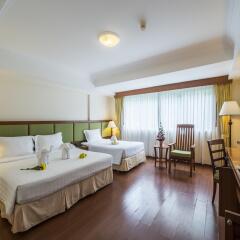 Отель Kalim Resort 3* Улучшенный номер с различными типами кроватей фото 2
