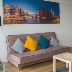 Апартаменты Capital Apartments Piekary Познань комната для гостей фото 5