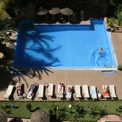 Отель Imperial Holiday Hôtel & spa балкон