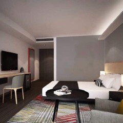 Отель Travelodge Sukhumvit 11 комната для гостей фото 6