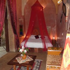Отель Riad Marlinea Марокко, Схират - отзывы, цены и фото номеров - забронировать отель Riad Marlinea онлайн интерьер отеля фото 3