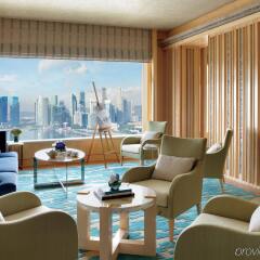 Отель The Ritz-Carlton, Millenia Singapore комната для гостей фото 3