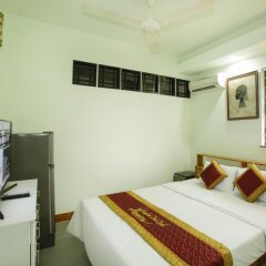 Отель Huyen Tra Que Homestay сейф в номере
