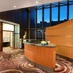 Отель Hilton Budapest City интерьер отеля фото 3