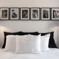 Отель Guesthouse The Black комната для гостей