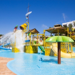 Отель Carema Garden Village бассейн
