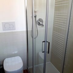 Отель B&B Corner Италия, Венеция - отзывы, цены и фото номеров - забронировать отель B&B Corner онлайн ванная фото 2
