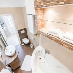Апартаменты Oasis Apartments - Westend III ванная фото 2