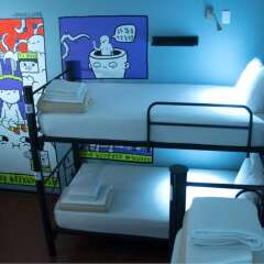 Fénix Beds Hostel удобства в номере фото 2