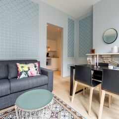 Отель Smartflats City - Saint-Adalbert Бельгия, Льеж - отзывы, цены и фото номеров - забронировать отель Smartflats City - Saint-Adalbert онлайн комната для гостей